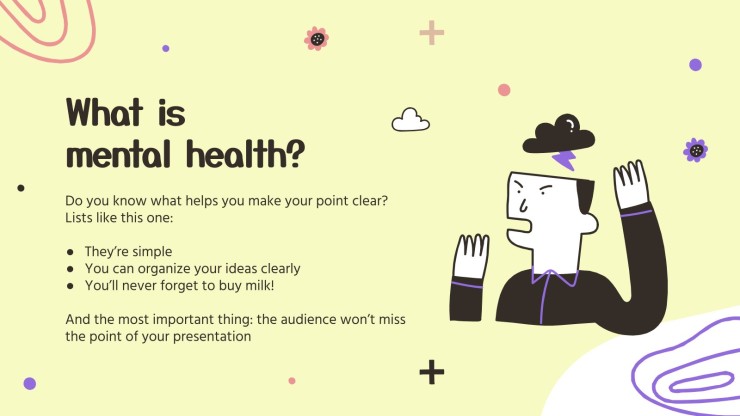 청소년 정신건강 응급처치 워크숍 프레젠테이션 템플릿