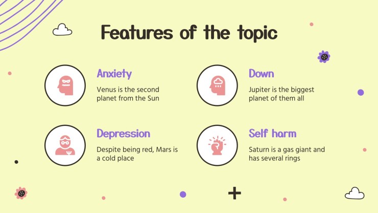 청소년 정신건강 응급처치 워크숍 프레젠테이션 템플릿