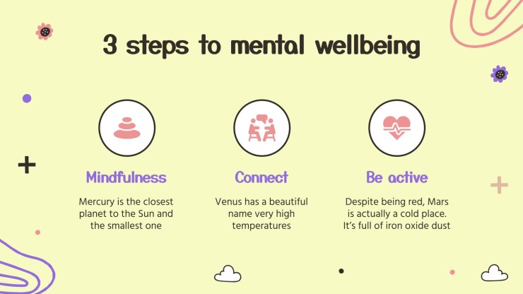 청소년 정신건강 응급처치 워크숍 프레젠테이션 템플릿