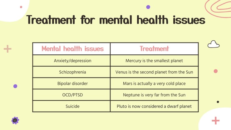 청소년 정신건강 응급처치 워크숍 프레젠테이션 템플릿