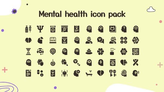 청소년 정신건강 응급처치 워크숍 프레젠테이션 템플릿