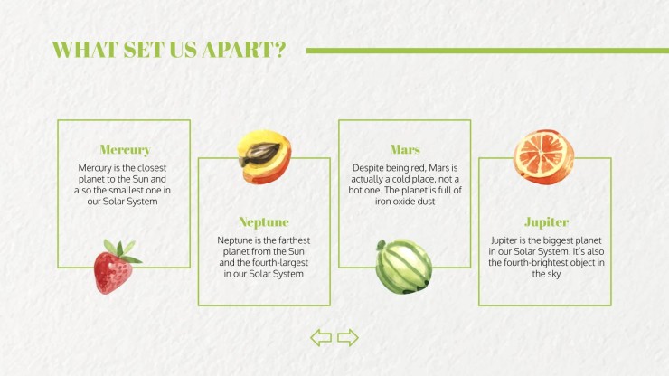 Campagne pour la Journée mondiale de l’alimentation Modèles de présentation