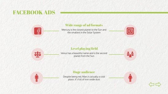 Food Day Campaign presentation template 