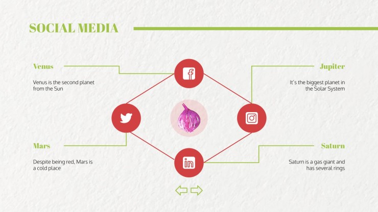 Food Day Campaign presentation template 