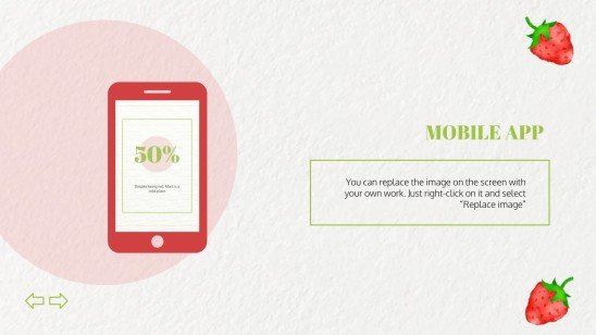 Food Day Campaign presentation template 