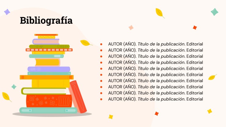 Plantilla de presentación Trabajo de grado sobre literatura mexicana