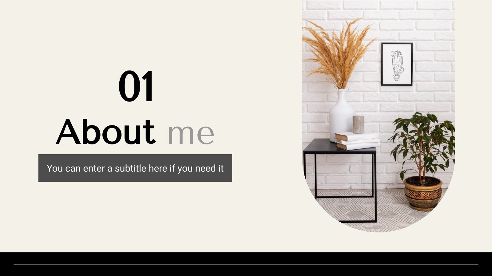 Real Estate Photographer Portfolio Google Slides & PowerPoint