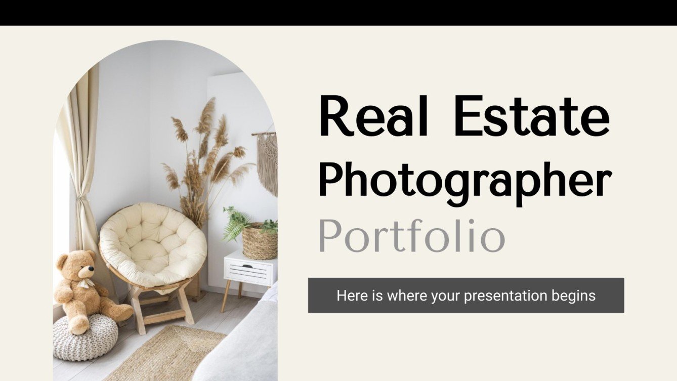 Plantillas gratis de Google Slides y PPT para Inmobiliarias