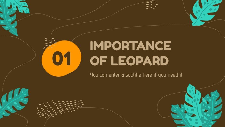 International Clouded Leopard Day | Google Slides & PowerPoint