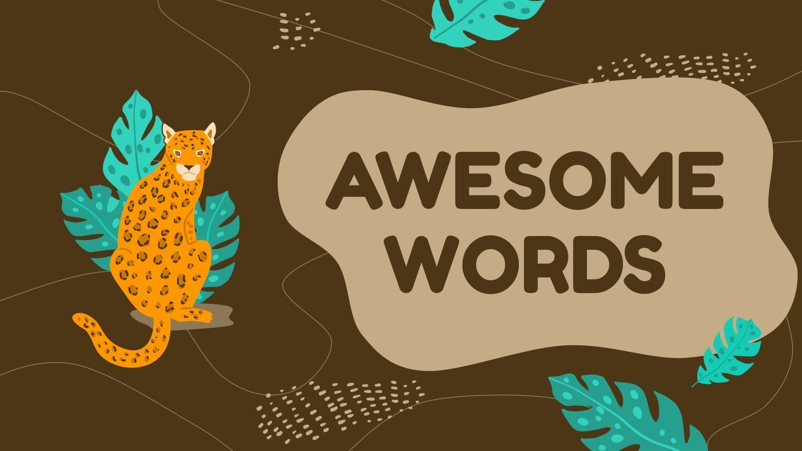 International Clouded Leopard Day | Google Slides & PowerPoint