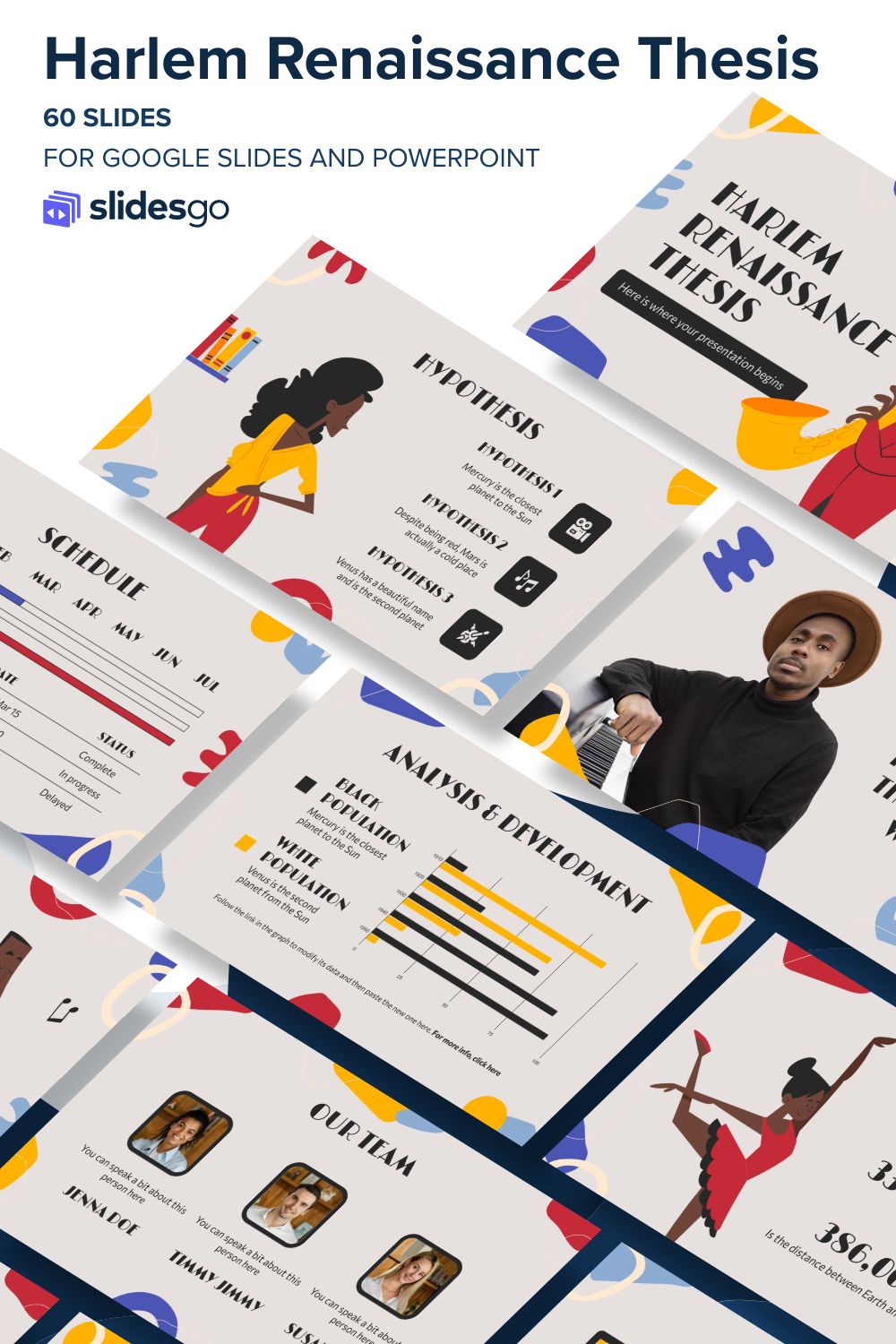 Harlem Renaissance Thesis | Google Slides & PowerPoint