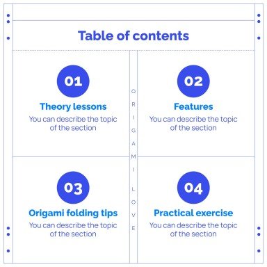 종이접기를 아주 좋아합니다. 워크숍 프레젠테이션 템플릿