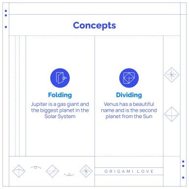 종이접기를 아주 좋아합니다. 워크숍 프레젠테이션 템플릿