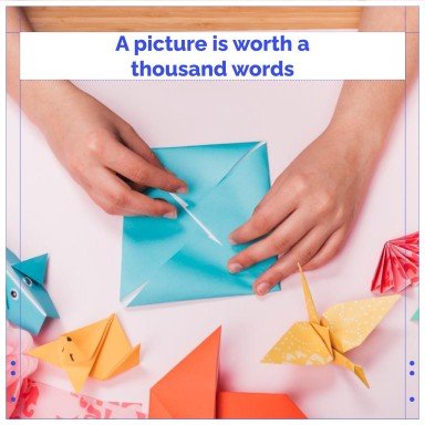 종이접기를 아주 좋아합니다. 워크숍 프레젠테이션 템플릿