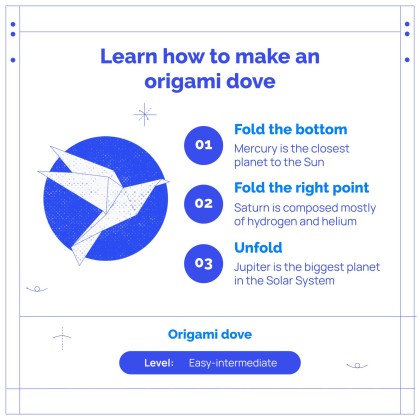 종이접기를 아주 좋아합니다. 워크숍 프레젠테이션 템플릿