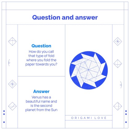 종이접기를 아주 좋아합니다. 워크숍 프레젠테이션 템플릿