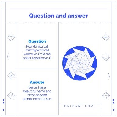 종이접기를 아주 좋아합니다. 워크숍 프레젠테이션 템플릿