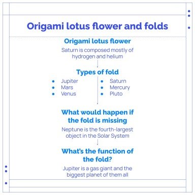 종이접기를 아주 좋아합니다. 워크숍 프레젠테이션 템플릿