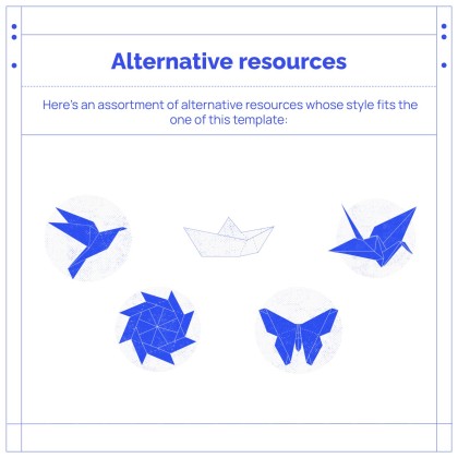 종이접기를 아주 좋아합니다. 워크숍 프레젠테이션 템플릿