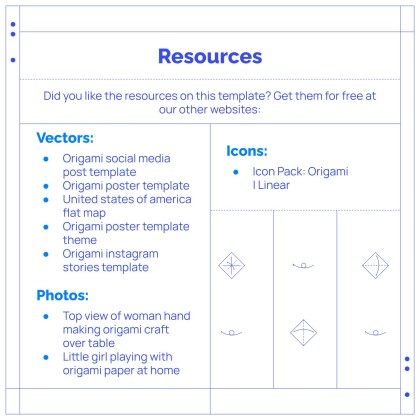 종이접기를 아주 좋아합니다. 워크숍 프레젠테이션 템플릿
