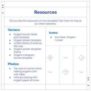 종이접기를 아주 좋아합니다. 워크숍 프레젠테이션 템플릿