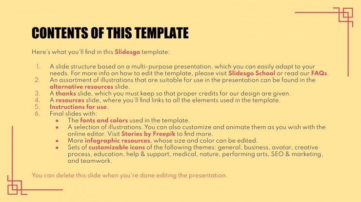 Travel Guide: Hong Kong presentation template