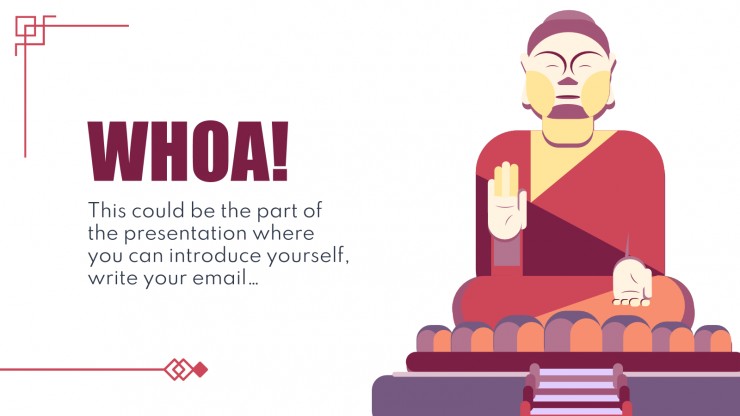 Travel Guide: Hong Kong presentation template
