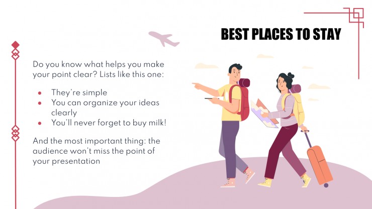 Travel Guide: Hong Kong presentation template