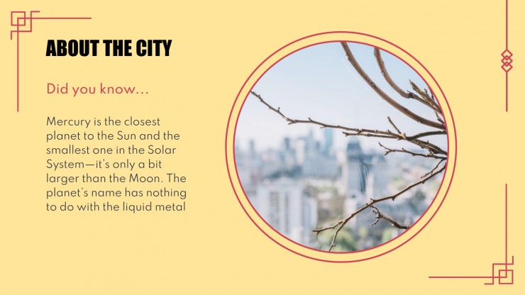 Travel Guide: Hong Kong presentation template