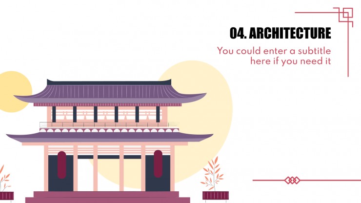Travel Guide: Hong Kong presentation template