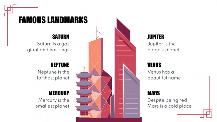 Travel Guide: Hong Kong presentation template