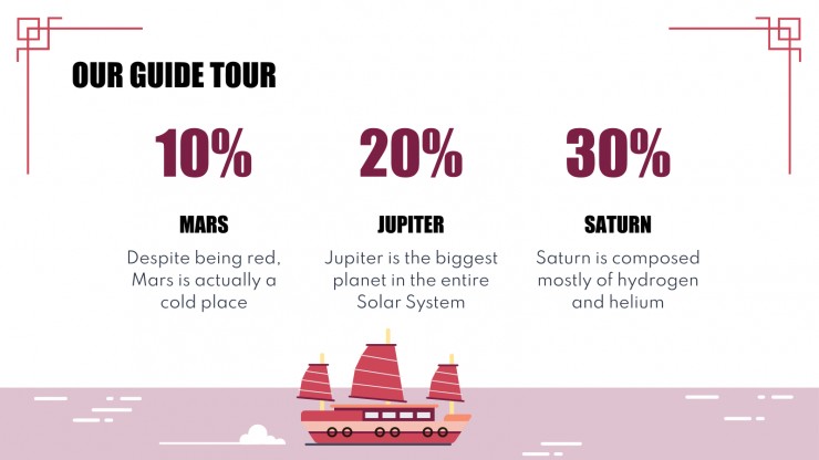 Travel Guide: Hong Kong presentation template