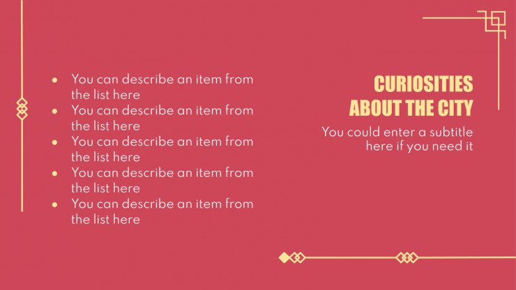 Travel Guide: Hong Kong presentation template