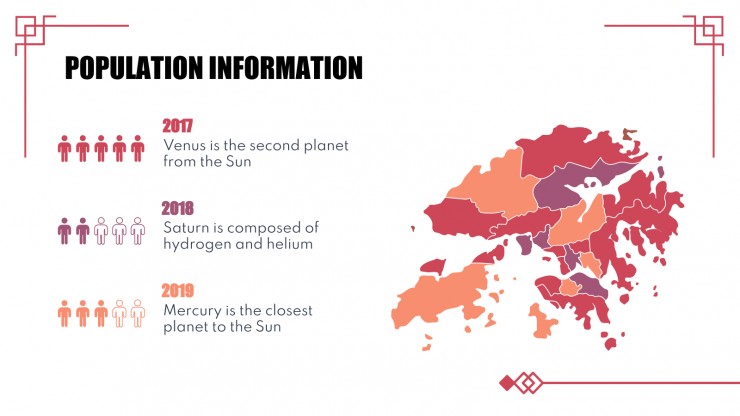 Travel Guide: Hong Kong presentation template