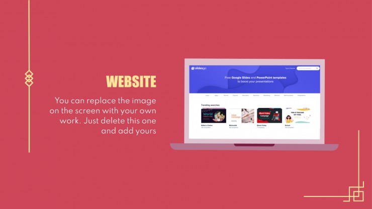 Travel Guide: Hong Kong presentation template