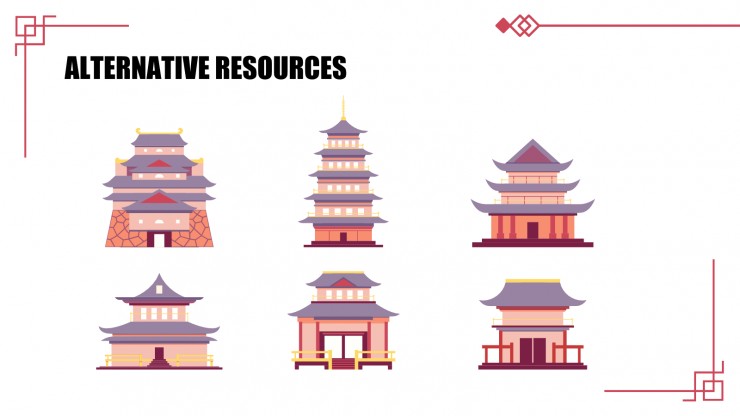 Travel Guide: Hong Kong presentation template