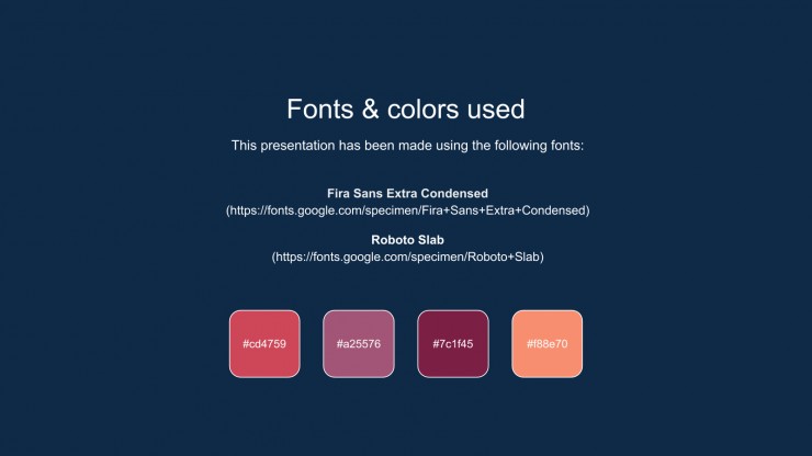 Travel Guide: Hong Kong presentation template