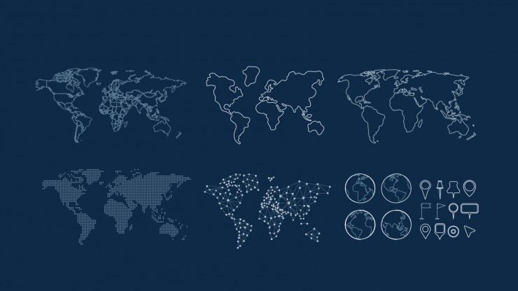 Travel Guide: Hong Kong presentation template