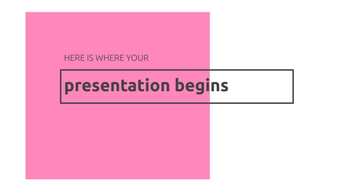 Free Pink Google Slide themes and PowerPoint templates