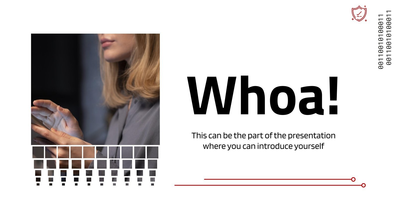 Data Protection Officer CV Google Slides PowerPoint