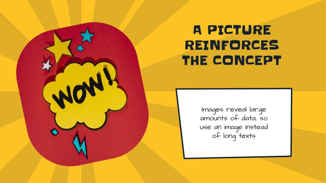 Comic Style Google Slides theme and PowerPoint template