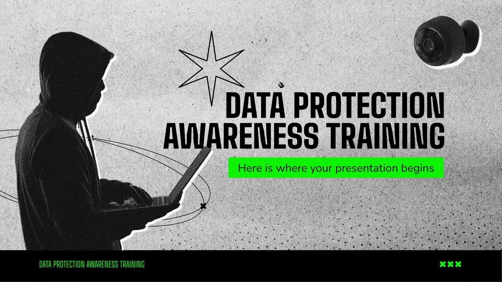 Free Google Slides And Powerpoint Templates On Data