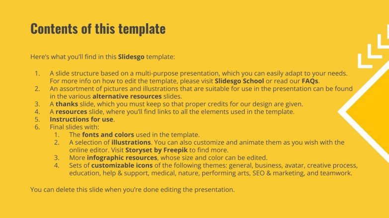 Color Creative Google Slides and PowerPoint Template