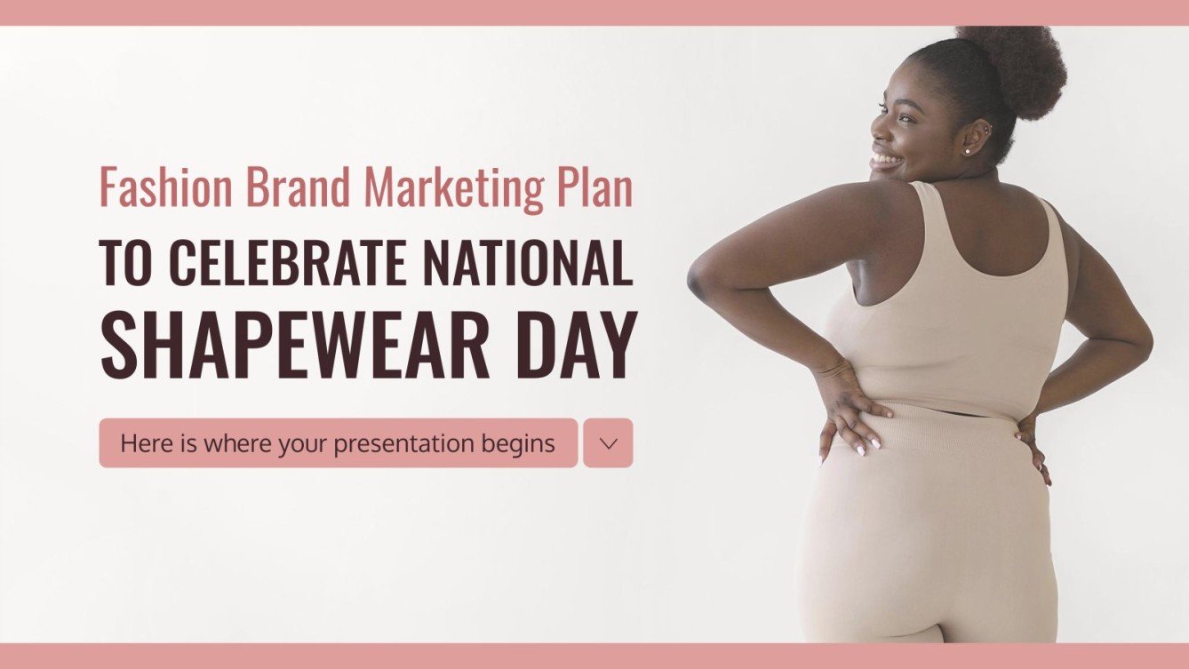 Fashion Brand Marketing Plan for National Shapewear Day
