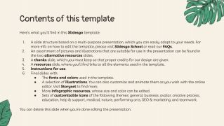 Doodle World Wildlife Day presentation template