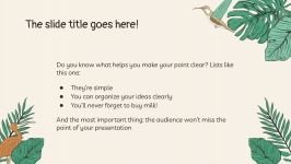 Doodle World Wildlife Day presentation template