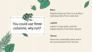 Doodle World Wildlife Day presentation template