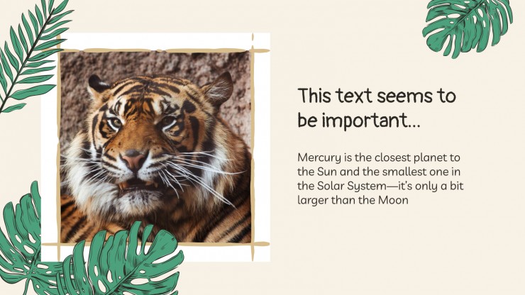 Doodle World Wildlife Day presentation template