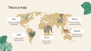 Doodle World Wildlife Day presentation template