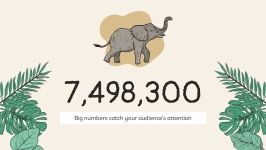 Doodle World Wildlife Day presentation template